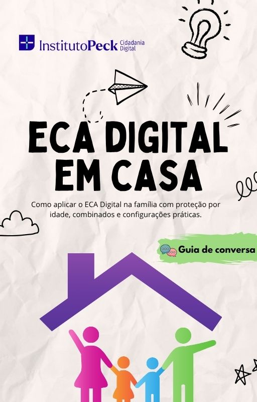 Cartilha ECA Digital em Casa