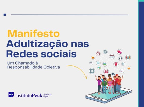 Manifesto Adultização nas Redes Sociais